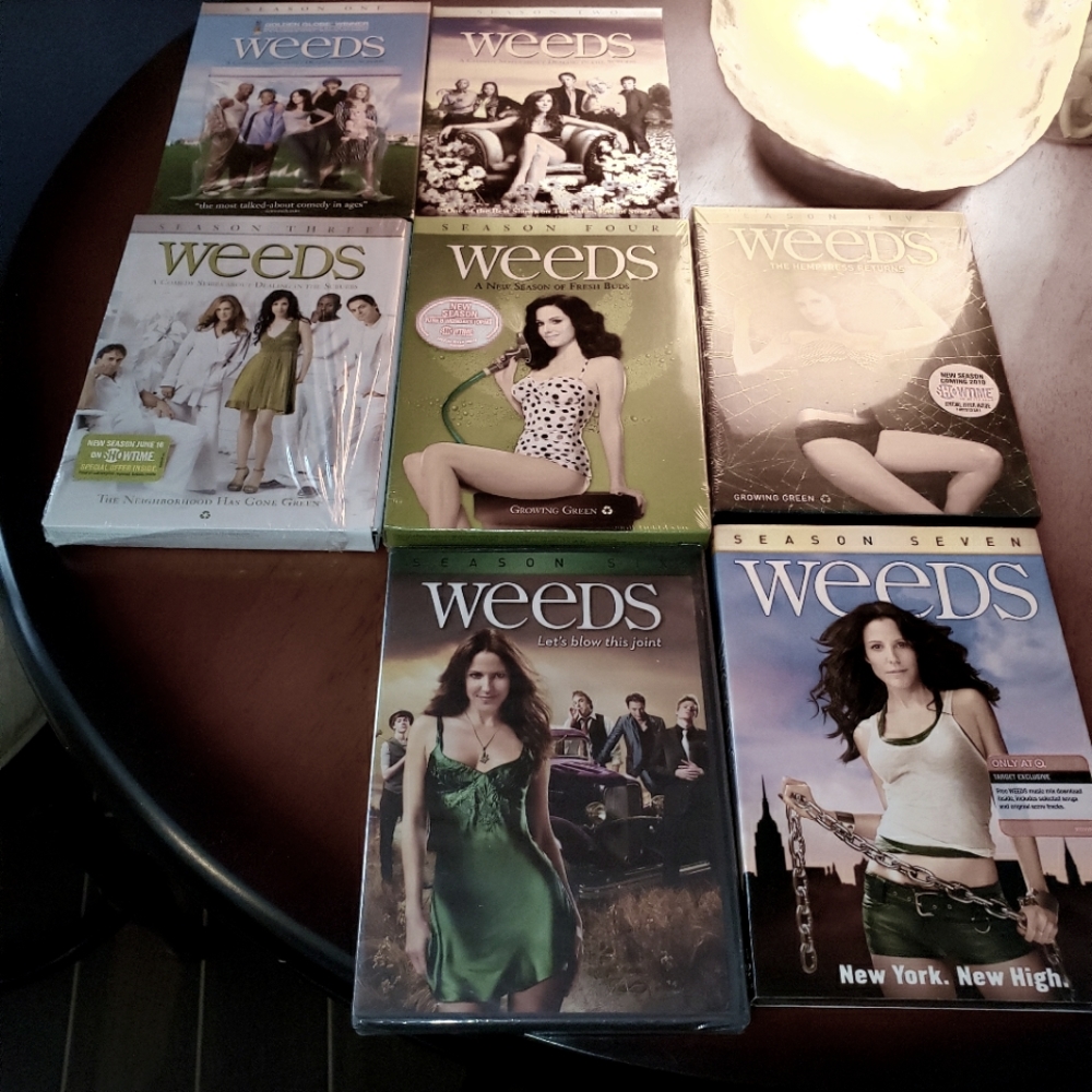 Weeds DVD 📀 set